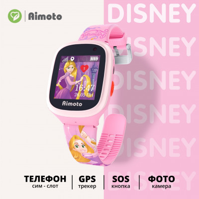 Смарт часы Aimoto Disney Рапунцель