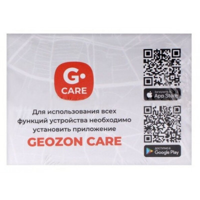 Смарт часы Geozon Aqua Plus розовый