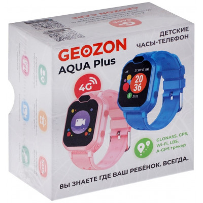 Смарт часы Geozon Aqua Plus синий