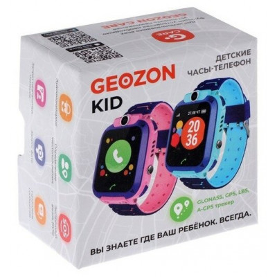 Смарт часы Geozon Kid розовый