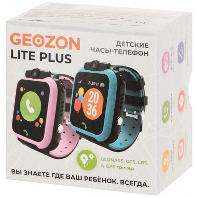 Смарт часы Geozon Lite Plus синий