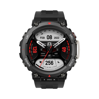 Смарт часы Amazfit T-Rex 2 A2170 Ember Black