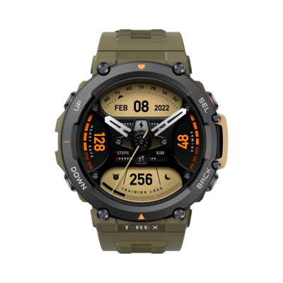 Смарт часы Amazfit T-Rex 2 A2170 Wild Green