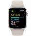 Apple Watch SE GPS 40mm Starlight Aluminium Case with Starlight Sport Band - S/M