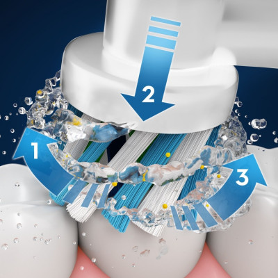 Электрическая щетка Oral-B механическая Vitality 100 CrossAction щетина средняя