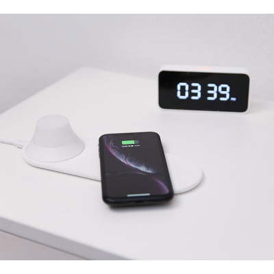 Ночник-светильник с беспроводной зарядкой Yeelight Wireless Charge Nightlight, модель YLYD08YI