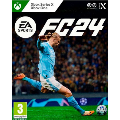 Видеоигра FC 24 Xbox Series X