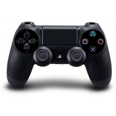 Игровой контроллер Sony PS4 Dualshock черный