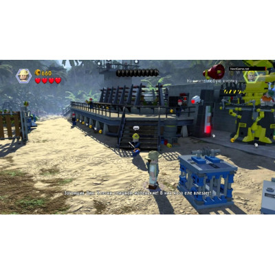 Видеоигра LEGO Мир Юрского Периода PS4