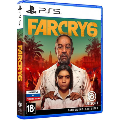 Видеоигра Far Cry 6 PS5