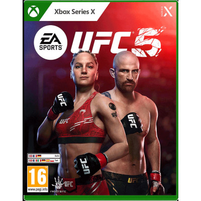 Видеоигра  UFC 5 X-Box SX