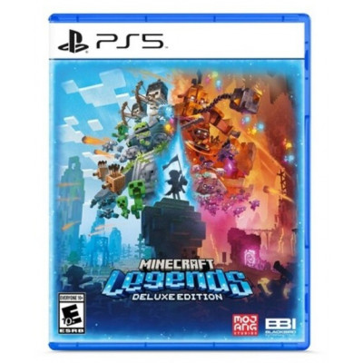 Видеоигра Minecraft Legends. Deluxe Edition PS5