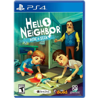 Видеоигра Hello Neighbor: Hide & Seek PS4