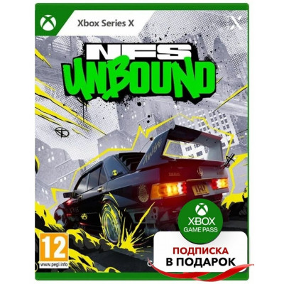 Игра Need for Speed Unbound Xbox Series S / Series X