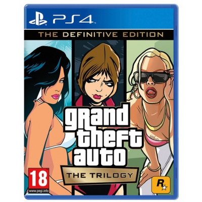 Видеоигра Grand Theft Auto: The Trilogy - Definitive Edition / GTA Trilogy