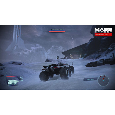Видеоигра Mass Effect Trilogy - Legendary Edition PS4
