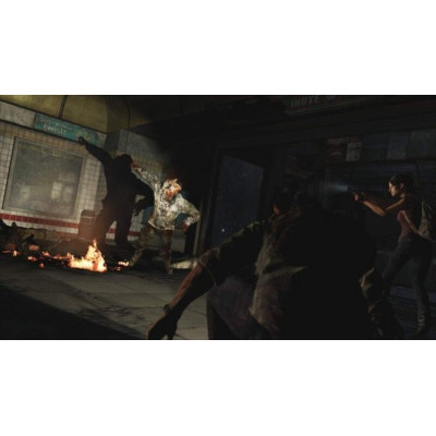 Видеоигра The Last of Us Remastered PS4