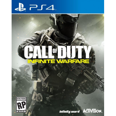 Видеоигра Call of Duty: Infinite Warfare PS4