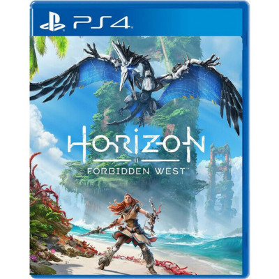 Видеоигра Horizon Forbidden West/Запретный Запад PS4