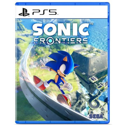Видеоигра Sonic Frontiers PS5
