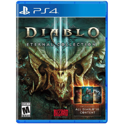 Видеоигра Diablo III Eternal Collection PS4