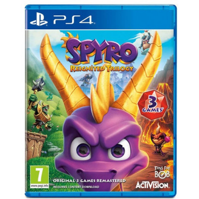 Видеоигра Spyro Reignited Trilogy PS4