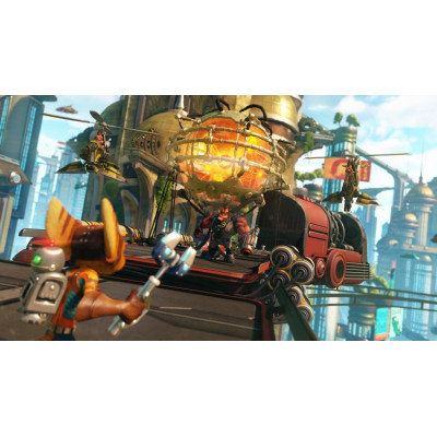 Видеоигра Ratchet & Clank PS4
