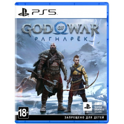 Видеоигра God of War Ragnarök PS5