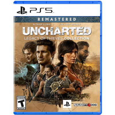 Видеоигра Uncharted: Legacy of thieves collection PS5 EN