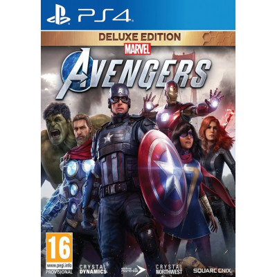 Видеоигра Marvel Avengers. Deluxe Edition PS4