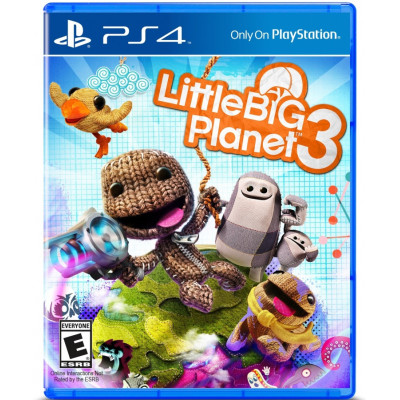 Видеоигра LittleBigPlanet 3 PS4