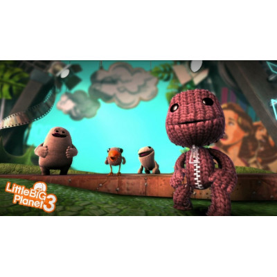 Видеоигра LittleBigPlanet 3 PS4