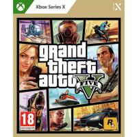Видеоигра Grand Theft Auto V X-Box X