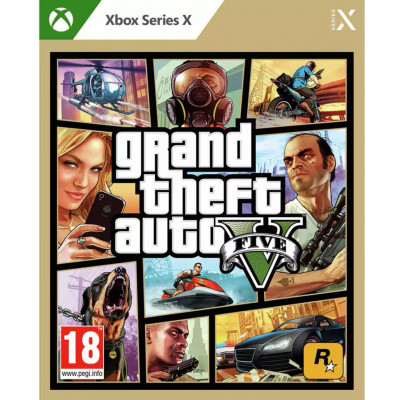 Видеоигра Grand Theft Auto V X-Box X