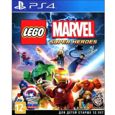Видеоигра LEGO Marvel Super Heroes PS4