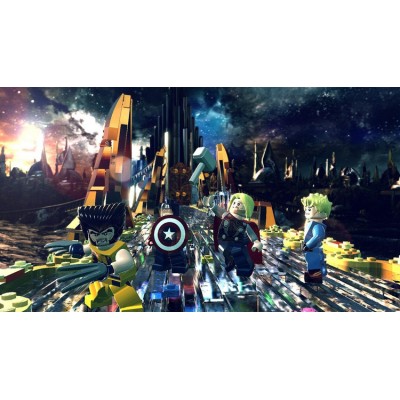 Видеоигра LEGO Marvel Super Heroes PS4