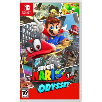 Видеоигра Super Mario Odyssey Nintendo Switch