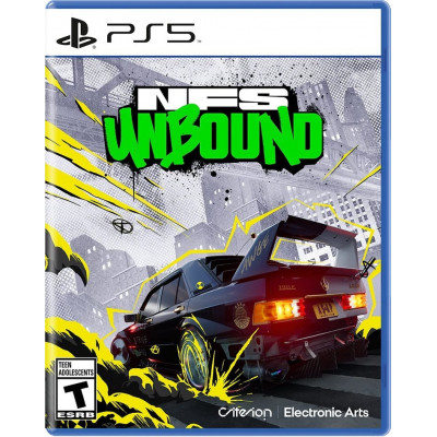 Видеоигра Need For Speed Unbound PS5