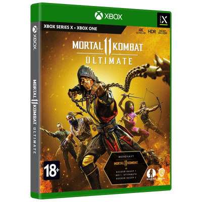 Видеоигра Mortal Kombat 11 Ultimate Xbox