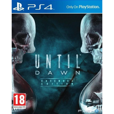 Видеоигра Until Dawn PS4