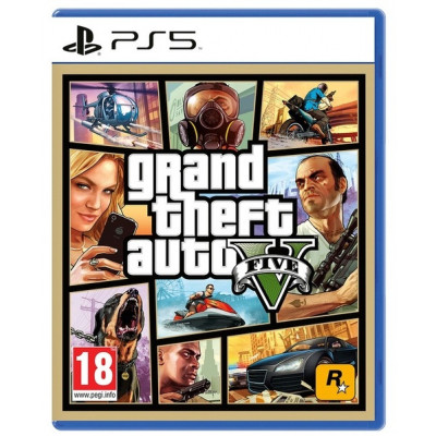 Видеоигра Grand Theft Auto V PS5