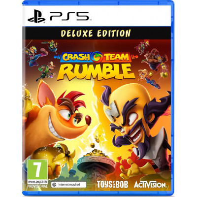 Видеоигра Crash Team Rumble Deluxe Edition PS5