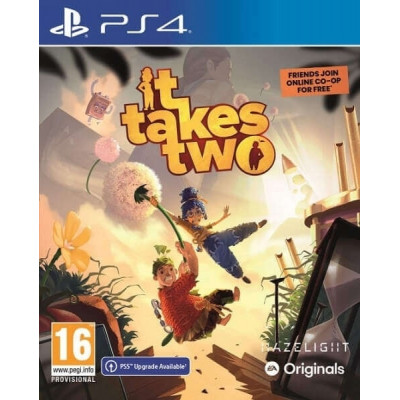 Видеоигра It Takes Two PS4