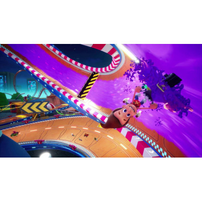 Видеоигра Nickelodeon Kart Racers 3 Slime Speedway PS4