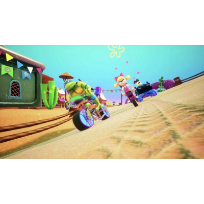 Видеоигра Nickelodeon Kart Racers 3 Slime Speedway PS4