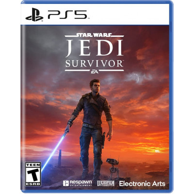 Видеоигра Star Wars Jedi: Survivor PS5