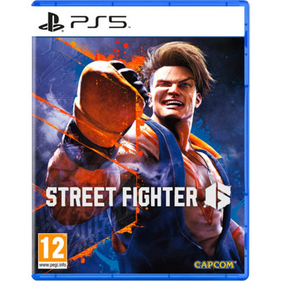 Видеоигра Street Fighter 6 PS5