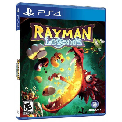 Видеоигра Rayman Legends PS4