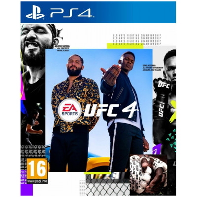 Видеоигра UFC 4 PS4