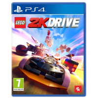 Видеоигра LEGO 2K Drive PS4